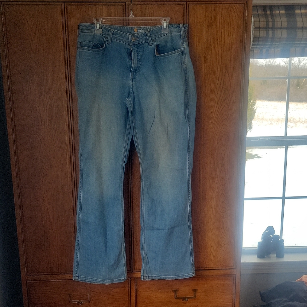 Carhartt Light Blue Relaxed Fit Jeans